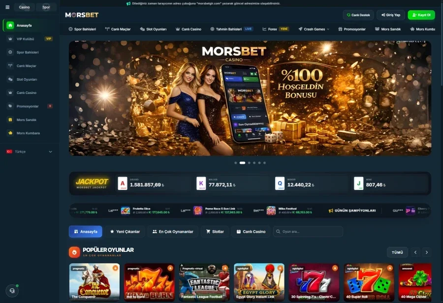 MorsBet ekran görüntüsü